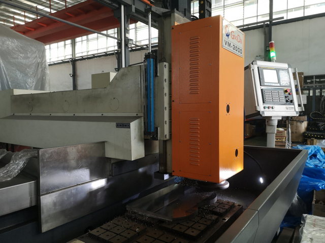 VM-3000 CNC Vertical Milling Machine From Gooda