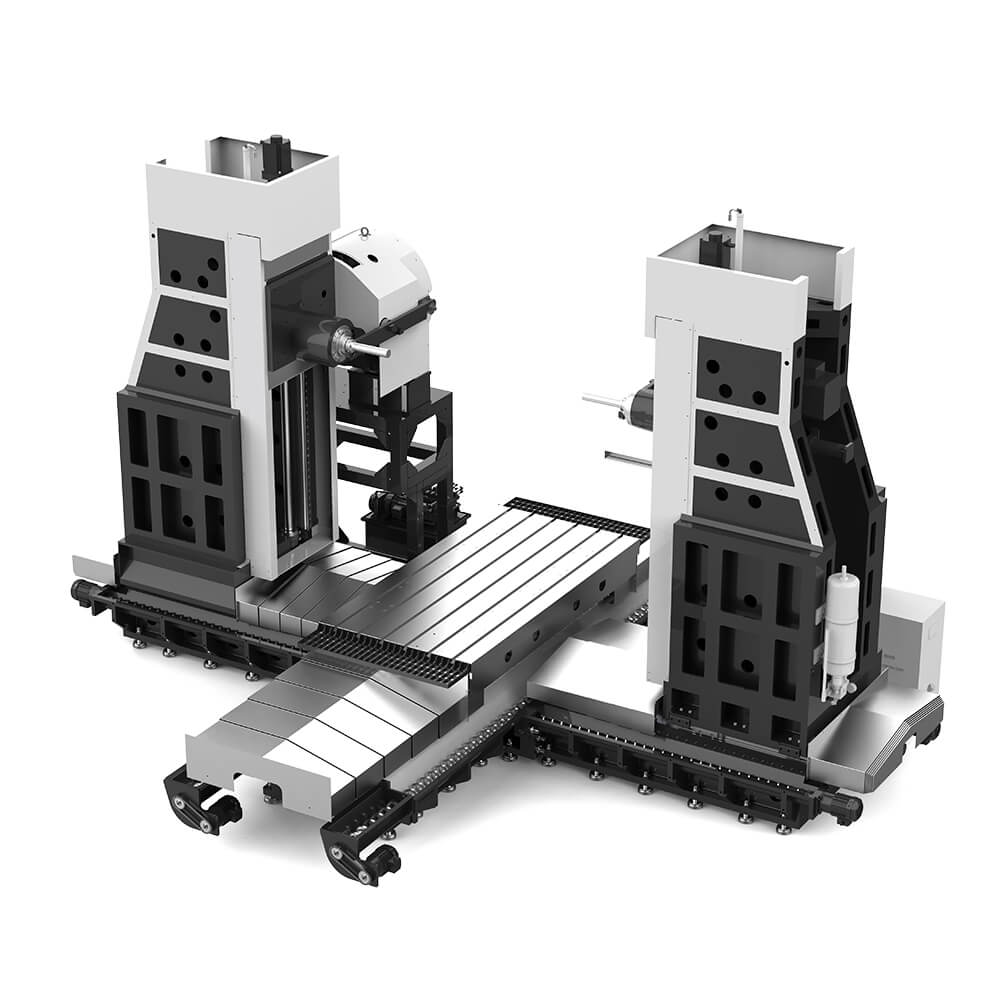 Double-Spindle Machining Center SWJ-2515