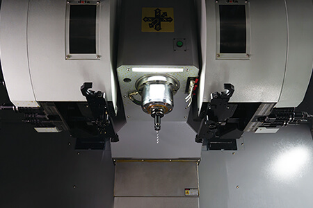 Vertical Machining Center LJ-1270B-2T-4