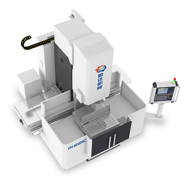 Vertical Milling Machine VM-8040NC