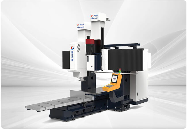 GooDa-double column milling machine-VM-8015NCRG