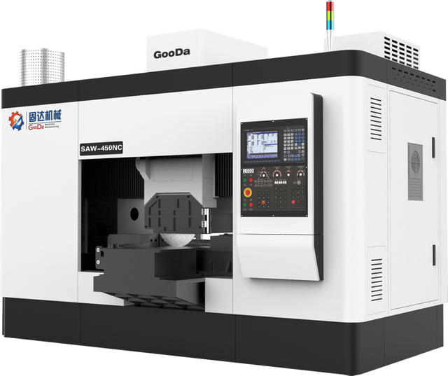 SAW-450NC Specifications Professional CNC High Speed Saw Machine