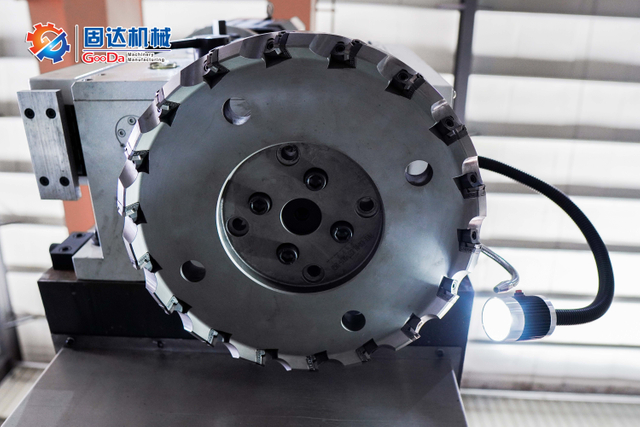 VM-8040NC CNC Precision Vertical Milling Machine