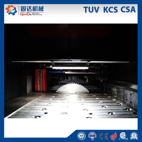 CNC Fully automatic Circular High Speed Saw Machine