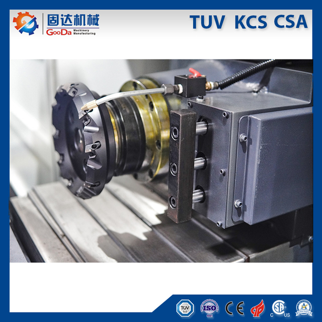 GOODA Twin Heads Milling Machine YG-700NC