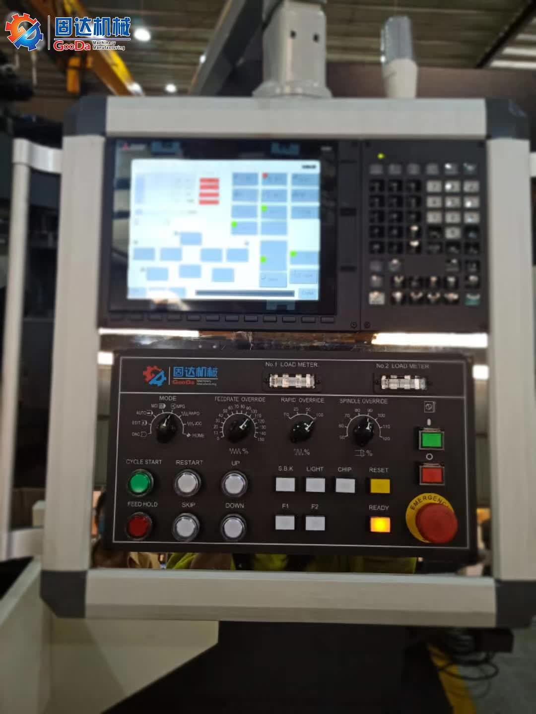 GOODA TH-850NC Duplex Milling Machine for sale