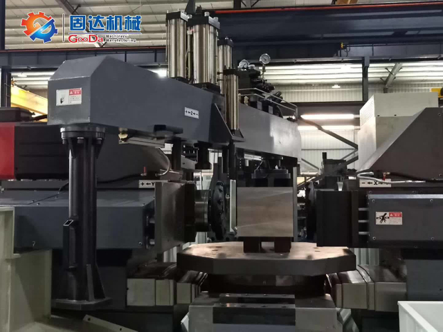 GooDa CNC Twin Headed Milling&nbsp;Machine 8 Faces, 1 Setup YG-1300NC