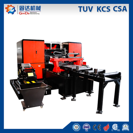 CNC Fully automatic Circular High Speed Saw Machine
