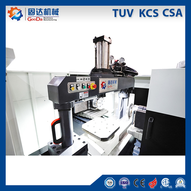 GOODA Duplex Milling Machine TH-520NC with Chamfering 4 Faces