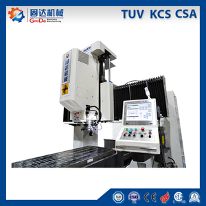 CNC Industrial Verticle Portable Milling Machine 