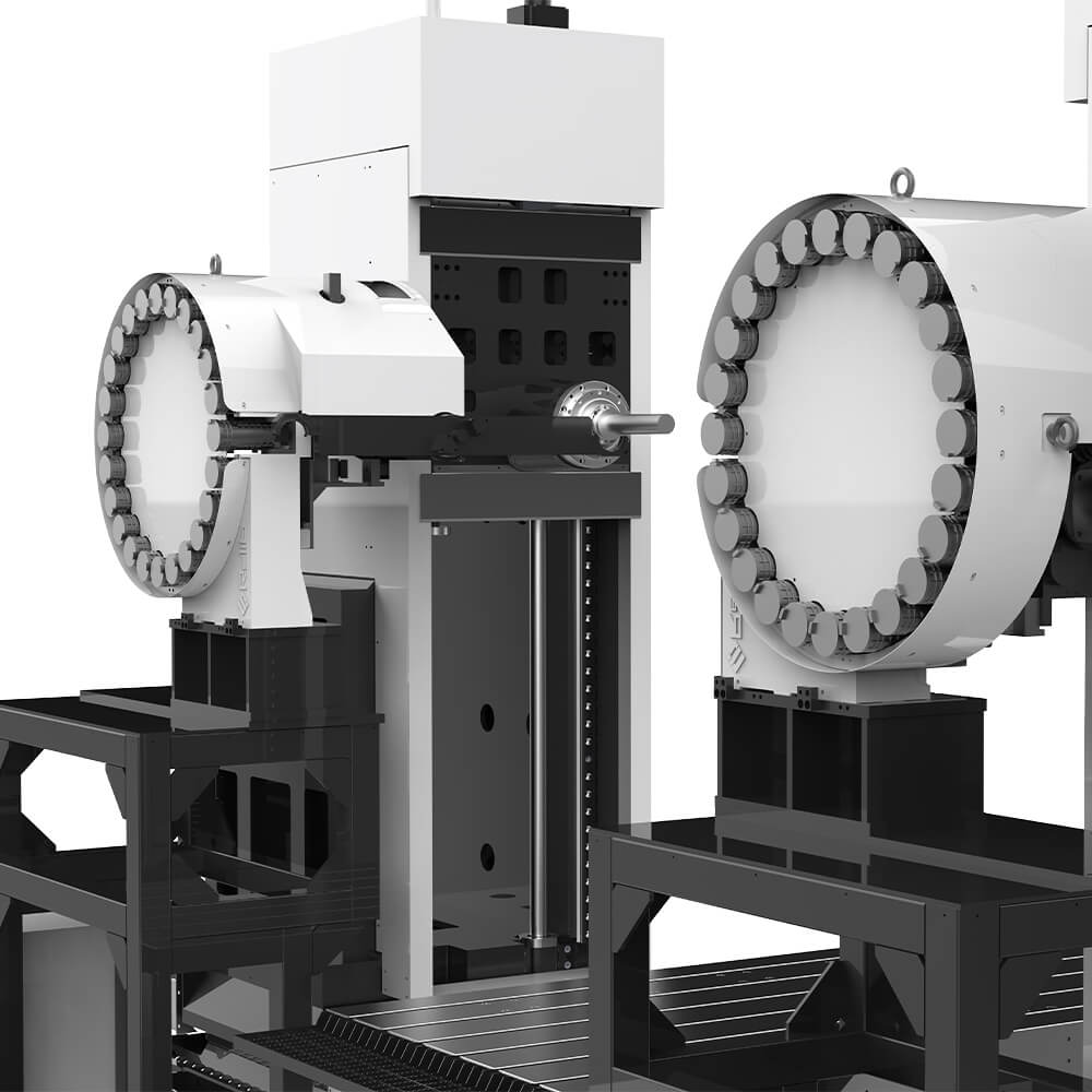 Double-Spindle Machining Center SWJ-2515