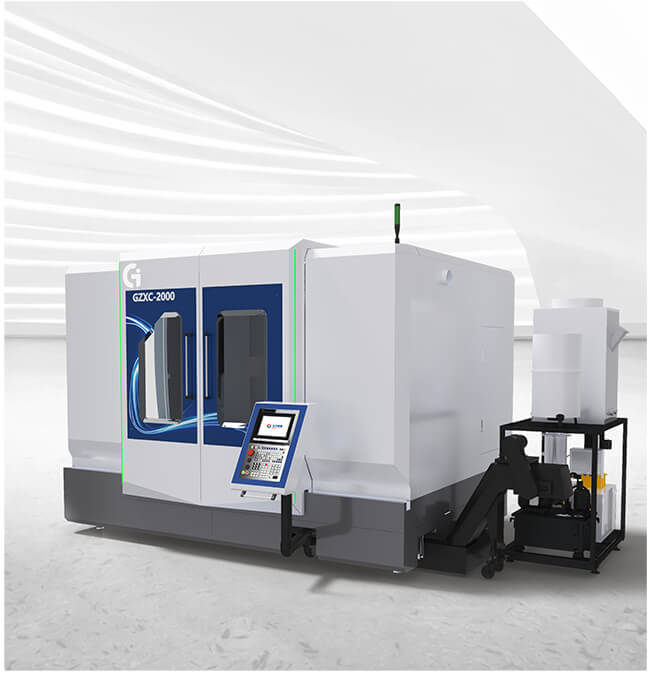 5 axis cnc machining center-GZXC-2000