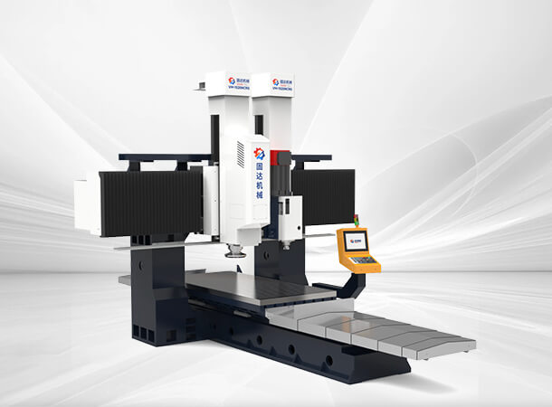 GooDa-double column milling machine-VM-1520NCRG