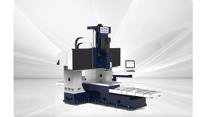 GooDa-double column milling machine-VM-1320NCA