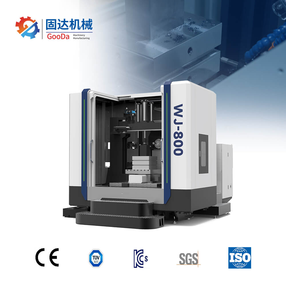 Horizontal Machining Center WJ-800