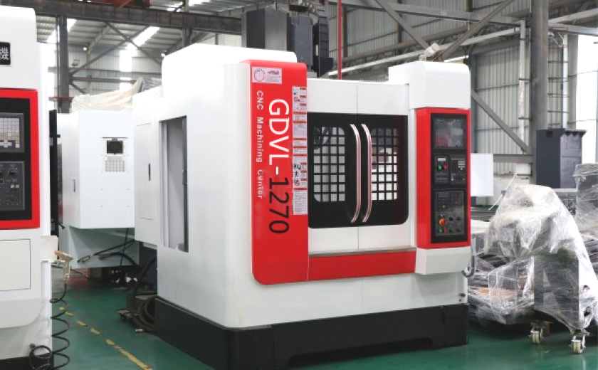 GOODA CNC Vertical Machining Center GDVL-1270NC