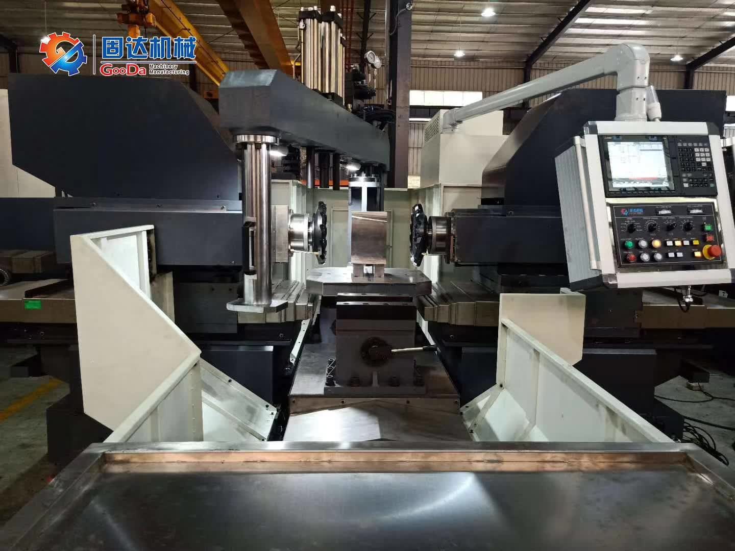 GOODA TH-850NC Duplex Milling Machine for sale