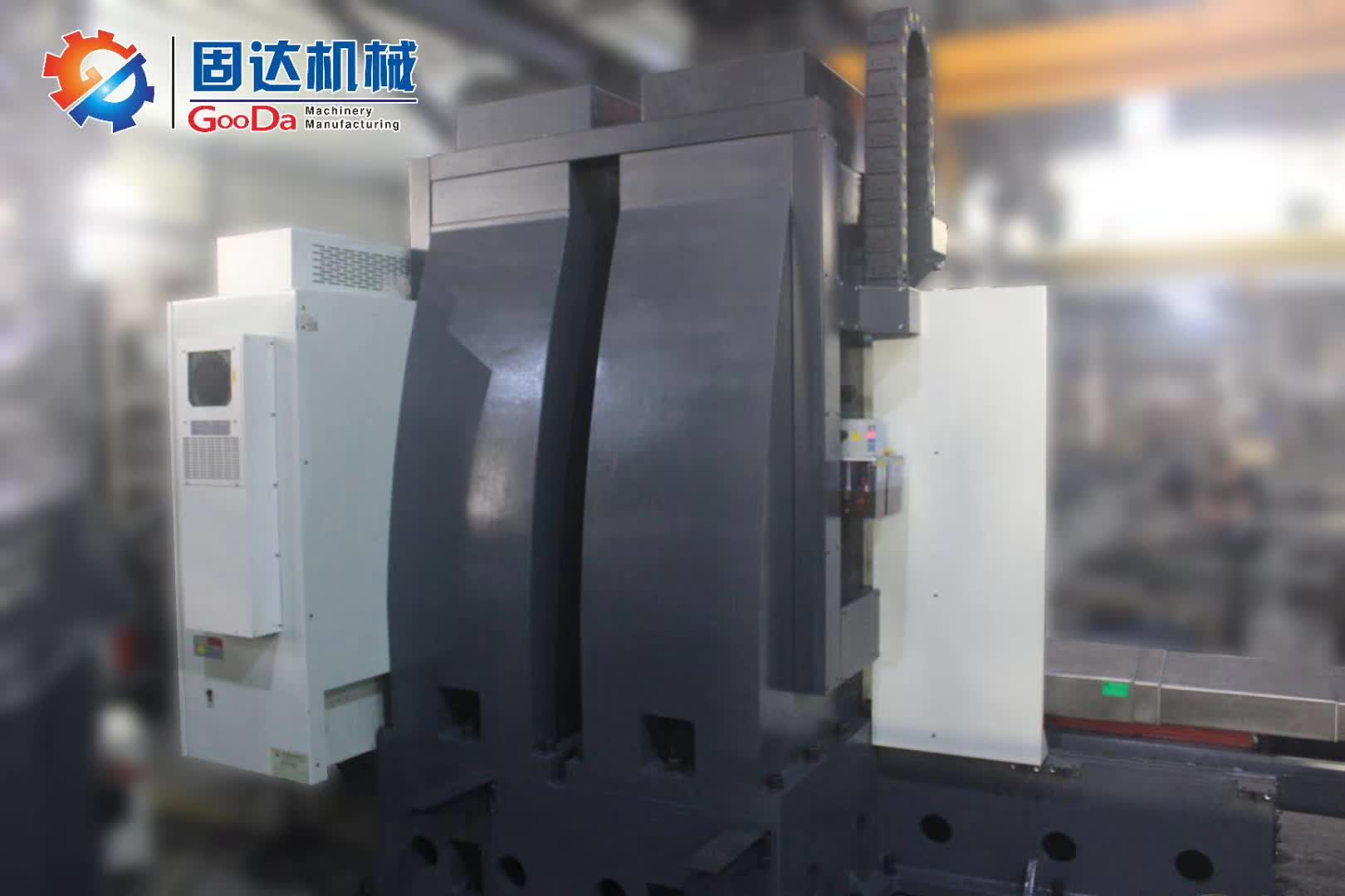 VM-1130NC Fine And Rough Integrated Vertical Double-head Milling Machine