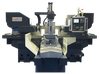 GooDa CNC Twin Headed Milling Machine Heavy-cutting gear spindle & Automatically remove chips