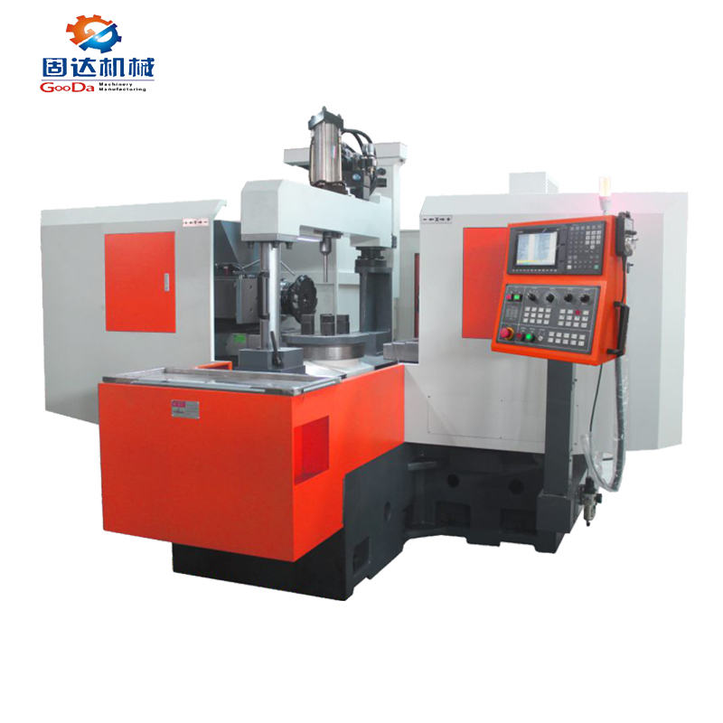 YG-600NC GooDa Duplex CNC Milling Machine