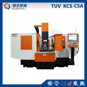JJR-300NCF CNC Duplex Milling Machine with double spindle Small Size Machining Center