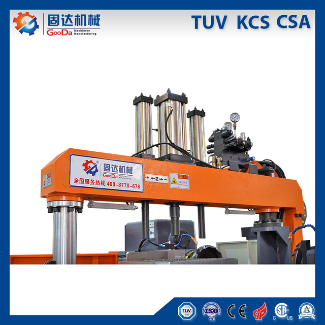 GooDa Duplex CNC Milling Machine YG-850NC