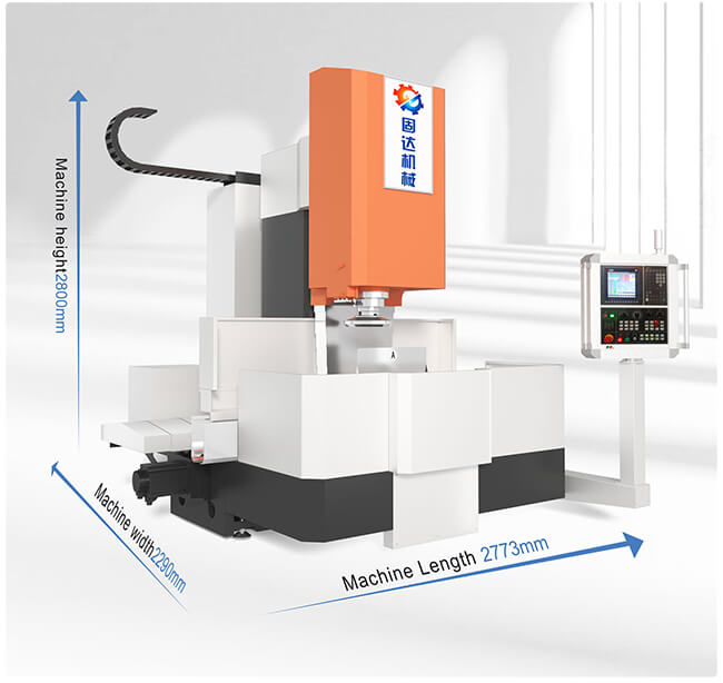 vertical milling machine-VM-5025NC
