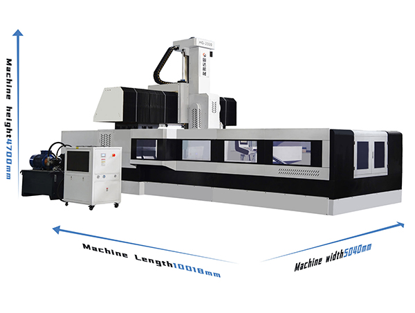 size of cnc surface grinding machine-HG-2330NC
