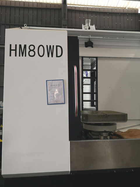 GOODA GNC CNC Horizontal Machining Center GDHM-80