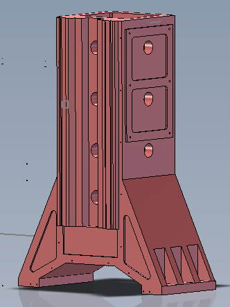 Machining Center - circulating oil cooling system
