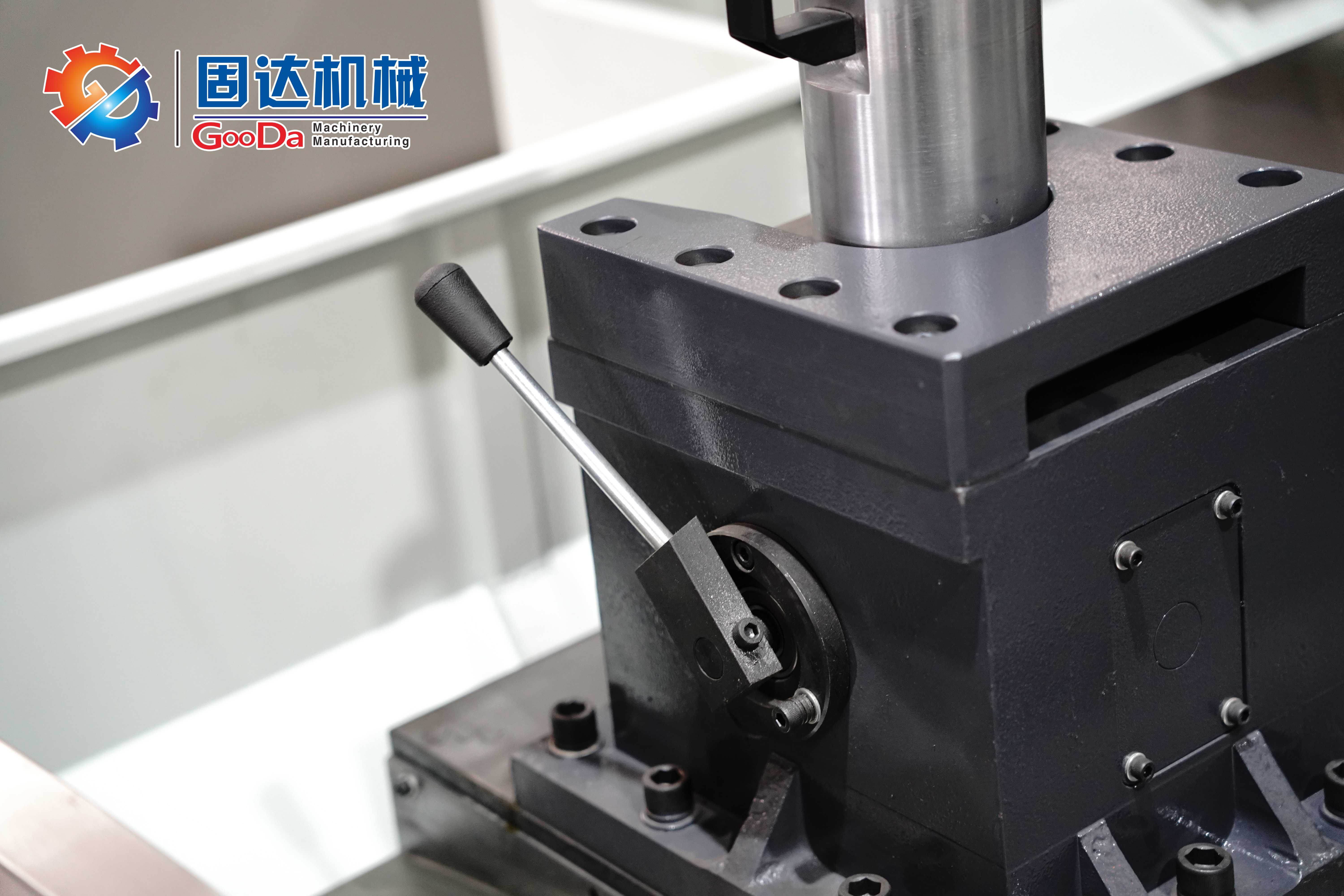 GooDa CNC Twin Headed Milling Machine Powerful Cutting : 2 X 4.0mm ,Ultra- Wide Travel