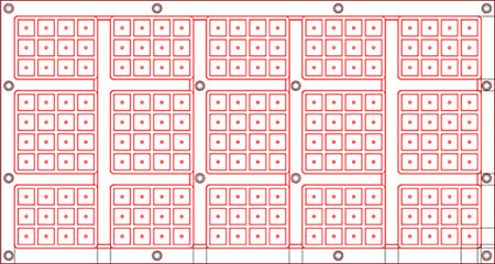 square magnet chuck