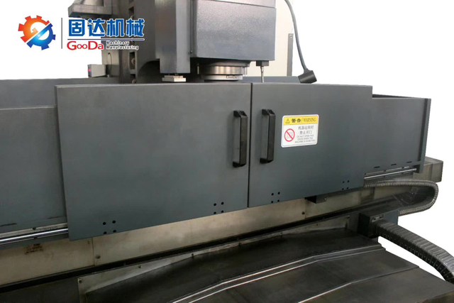 Gooda VM-1060NC CNC Vertical Plane Milling Machine