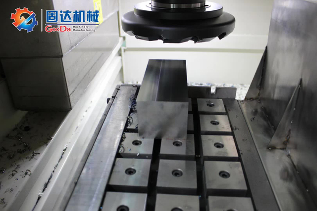 Gooda VM-5025 (dual Changing Table) Plane Milling Machine