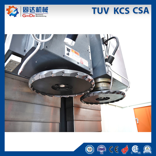 CNC Double Heads Vertical Gantry Milling Machine