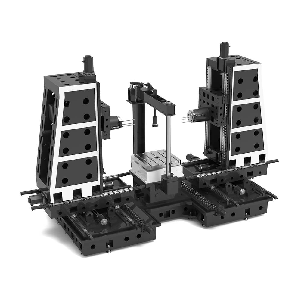 Double-Spindle Machining Center SWJ-1940