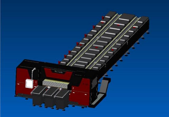 GooDa H-3100 Automatic Horizontal CNC Circular Saw Machine
