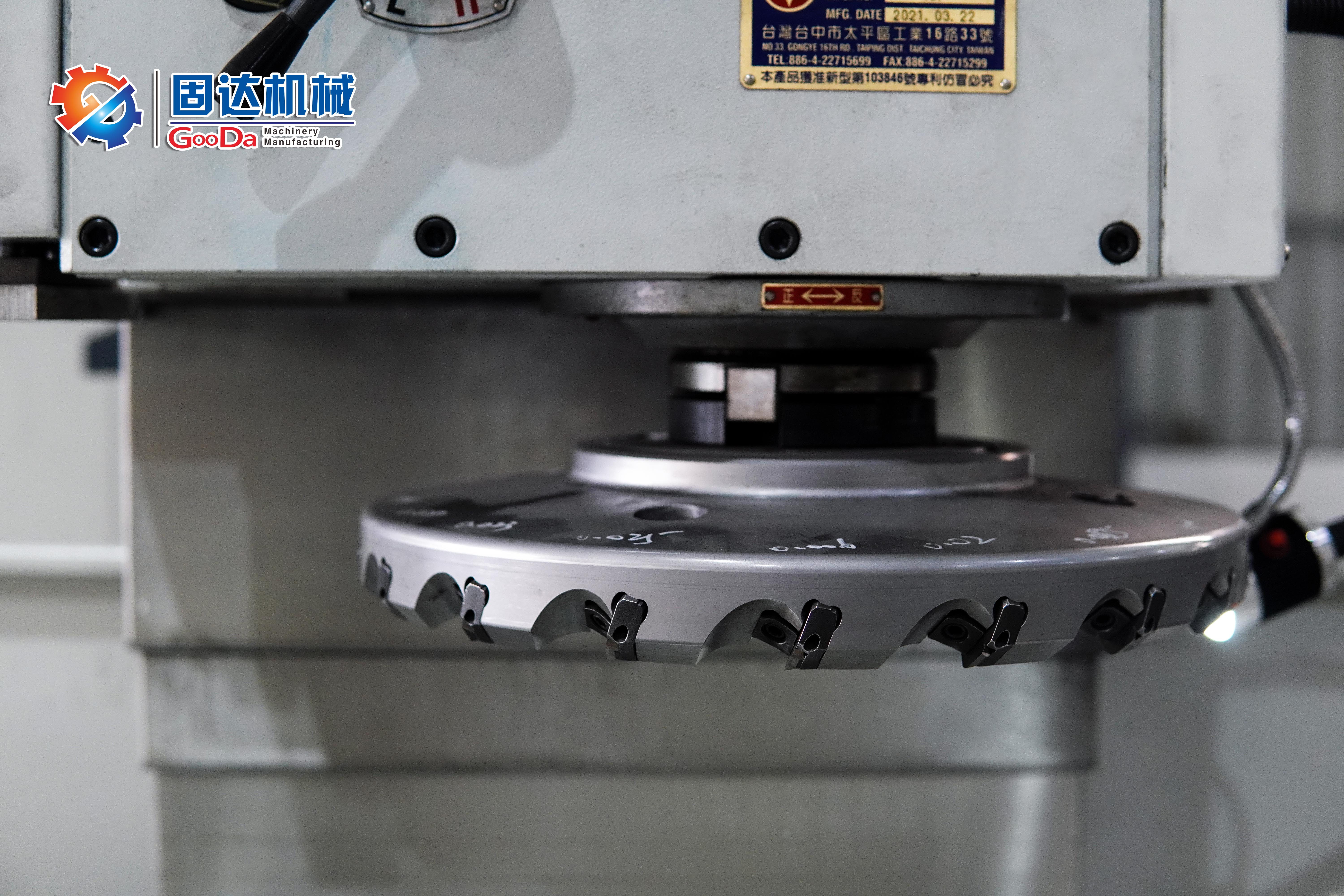 VM-8040NC CNC Precision Vertical Milling Machine