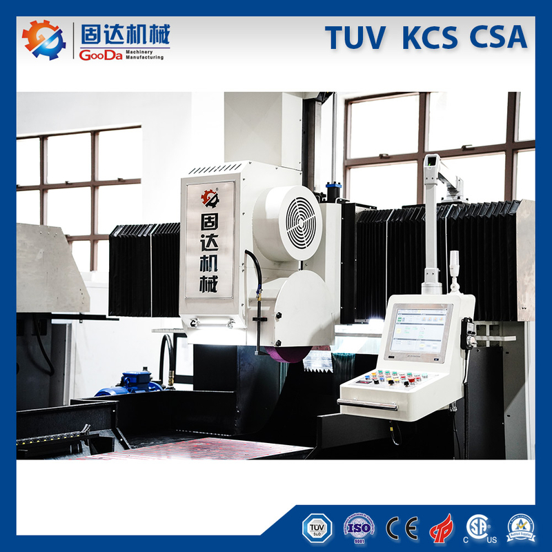 CNC double column surface grinding machine