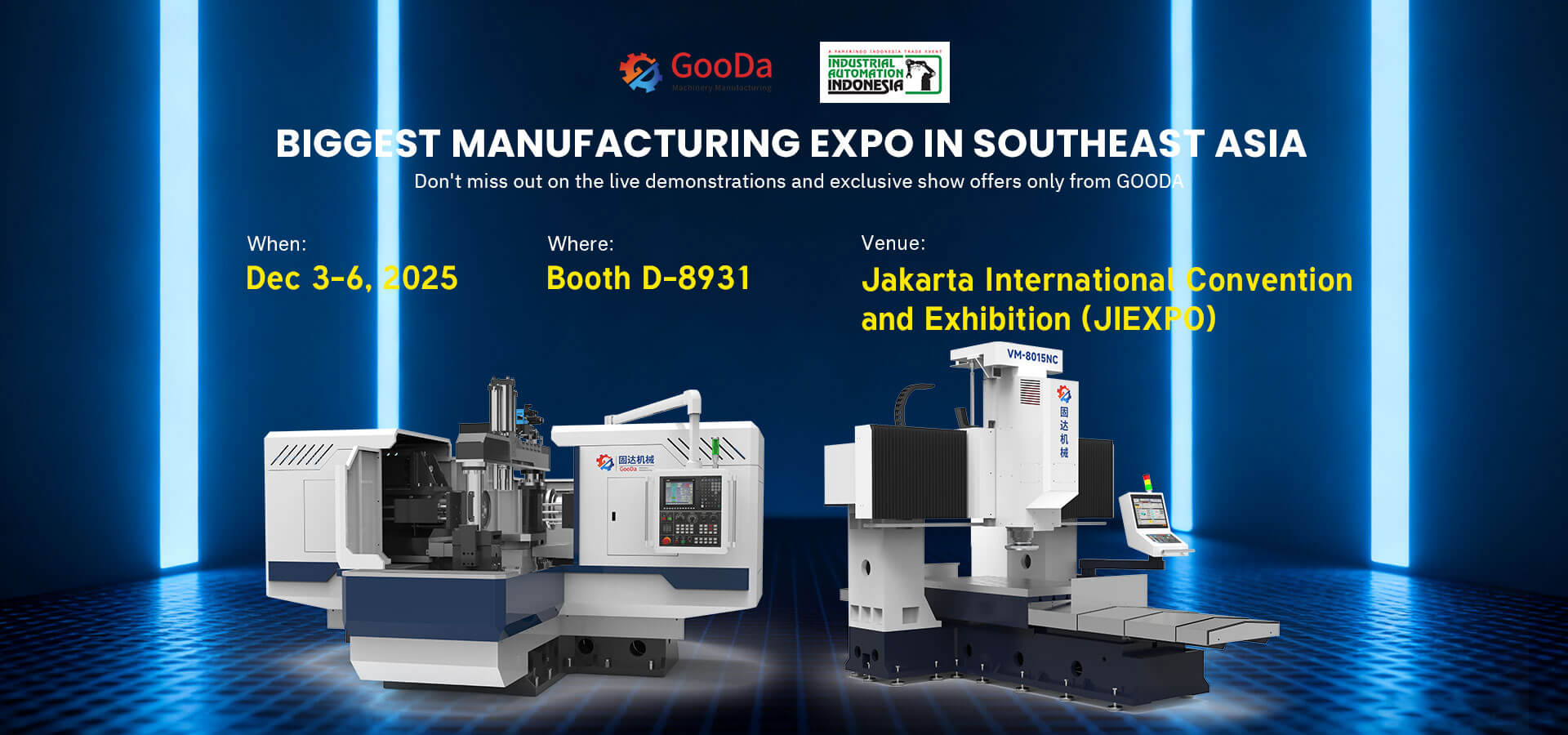 JAKARTA INTERNATIONAL EXPO 2025