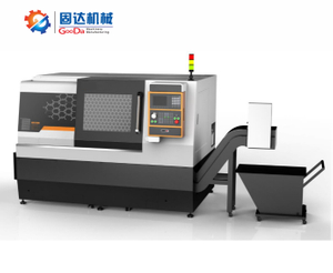 China Manufacturing Precision Metal Turning CNC Lathe Machine Horizontal Flat Bed 