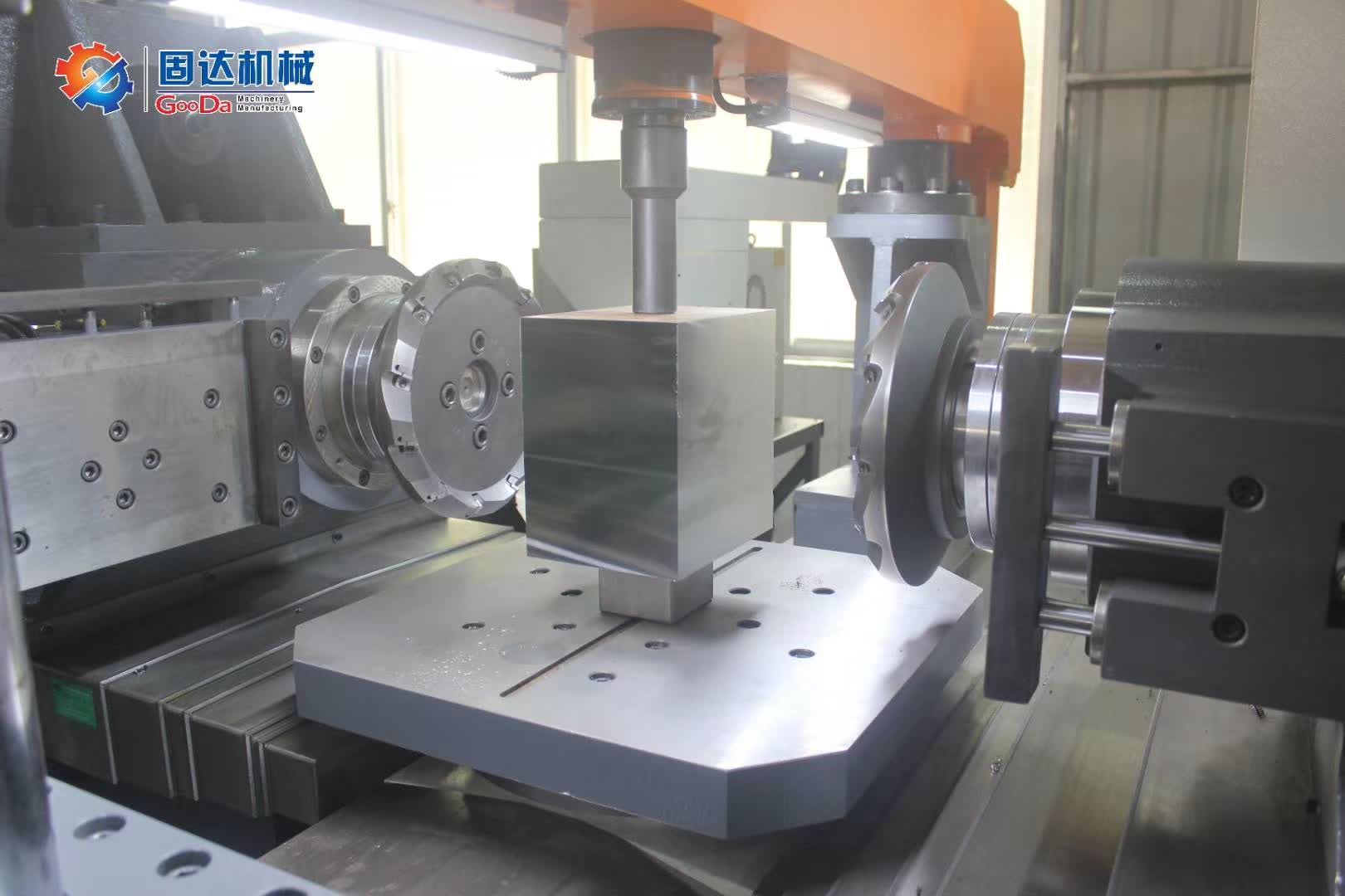 Gooda Duplex Milling Machine