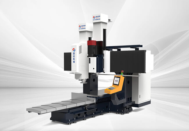 GooDa-double column milling machine-VM-1320NCRG