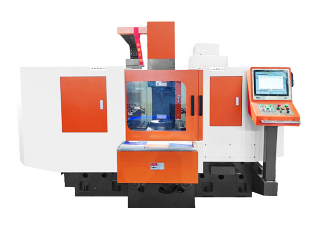 YG-300NC GooDa Duplex CNC Milling Machine