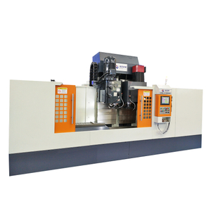 VM-1130NC Fine And Rough Integrated Vertical Double-head Milling Machine