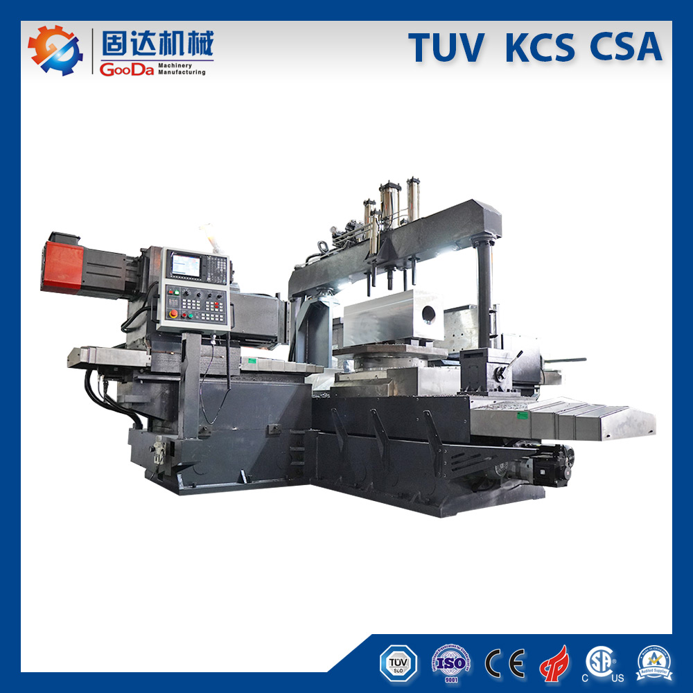 CNC High Speed Milling Machine with Double Heads YG-1300NC Big Size Four sides Cutting Machining Tools (14)