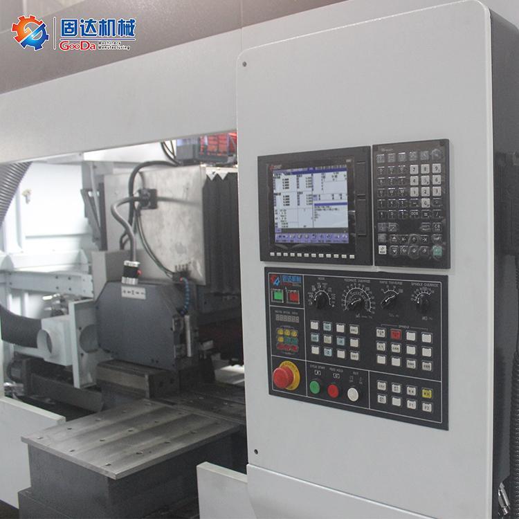 GooDa GD450NC Steel Plate Cutting CNC Circular Saw Machine