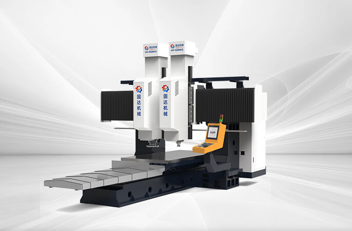 GooDa-double column milling machine-VM-1520NCG