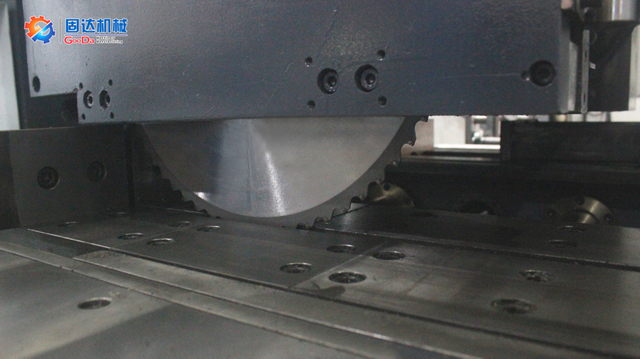 SAW-450NC Specifications Professional CNC High Speed Saw Machine